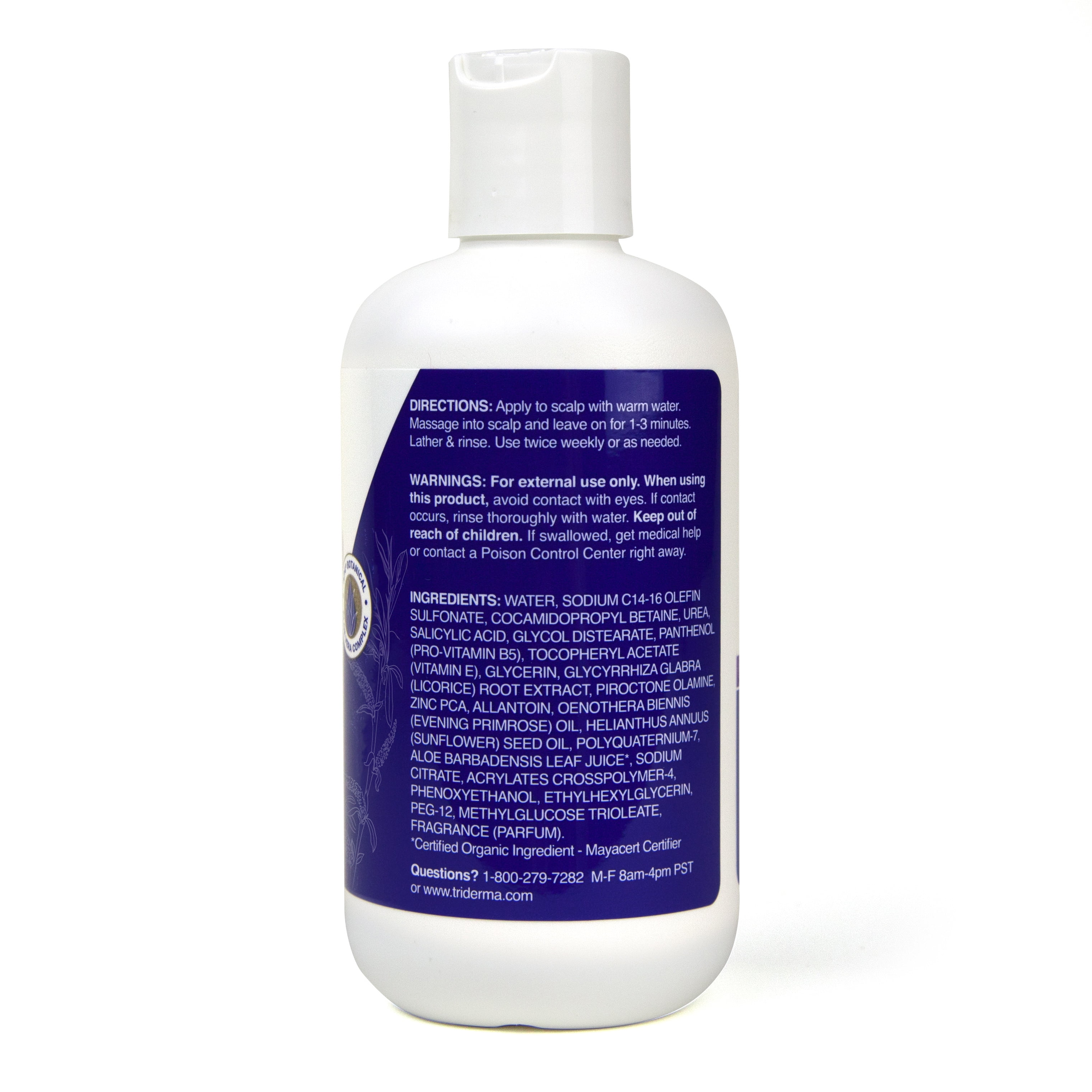 TriDerma Soothing Shampoo Value 4-Pack