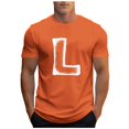 thumbnail image 2 of Tops para hombre, blusas y camisas de cuello redondo y manga corta para hombre, camisetas deportivas informales con estampados a la moda para hombre, blusas de cuello redondo y manga corta, blusas de, 2 of 5