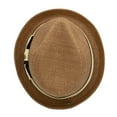 thumbnail image 6 of Peter Grimm Deppo Fedora Hat Tan, 6 of 7