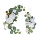 thumbnail image 2 of Arco de boda artificial con flores, guirnalda floral, arreglo floral para decoración de fondo, guirnalda floral para la mesa de bienvenida de la recep, 2 of 9