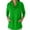 Green, variant on Women's Cowl Neck Sweater Lightweight Solid Color Long Sleeve Knit Pullover Jumper Tops