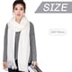 thumbnail image 5 of Chales para mujer, pashminas y chales para vestidos de noche, bufandas grandes y suaves, bufandas de invierno, chal de boda, 5 of 5