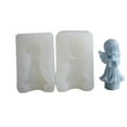 thumbnail image 3 of hejhncii Angel Boys Girls Silicone Molds Epoxy Resin Mold DIY Candle Handmade-Soap Tool, 3 of 13