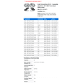 thumbnail image 2 of Brake Pad and Rotor Kit 12 - Compatible with 2010 - 2017 GMC Terrain Sport Utility 4-Door 2011 2012 2013 2014 2015 2016, 2 of 2