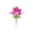 Hot Pink, variant on 2 Pack Artificial Hibiscus Flowers, 5 Heads Each Silk Artificial Floral Arrangement for Home Decor Living Room Table Centerpiece, Tropical Bouquet for Vase Wedding and Boho Style Decoration
