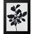 thumbnail image 2 of Prime, Marcus 15x18 Black Modern Framed Museum Art Print Titled - Silhouetted Inverted Growth 2, 2 of 5