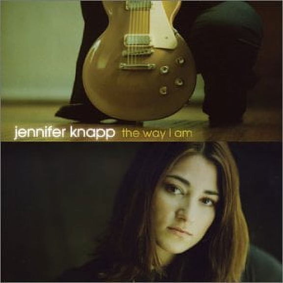 Jennier Knapp The Way I Am Audio CD