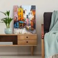 thumbnail image 5 of Parisian Street Cafe Canvas Print Wall Art for Living Room Dining Room Bedroom Kitchen Office Bar Hotel Decor, 5 of 8