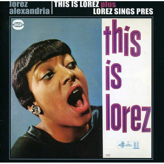 This Is Lorez/Lorez Sings Pres (CD)