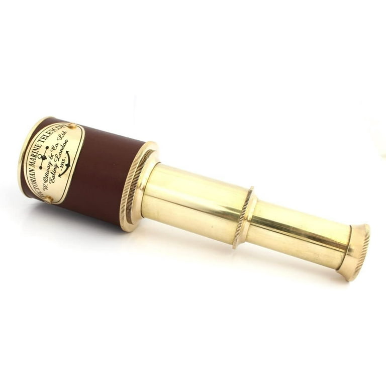 プランと料金 1915 Victorian Marine Telescope Ottway London Spyglass Royal 双眼鏡・望遠鏡・光学機器