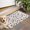 White Baseball Elements, variant on White Baseball Elements Pattern Door Rugs,Washable Non Slip Door Mats Indoor,Decorative Door Mats,Entry Mat Indoor for Entrance,Bedroom,Kitchen,Bathroom,16"x24"