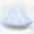 thumbnail image 3 of Mepaouo Crinoline Petticoats for Women Vintage Tulle Elastic Waist Chiffon Half Slip Tutu Underskirt, 3 of 4