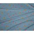 thumbnail image 4 of oneOone Polyester Lycra Fabric Leaves & Flower Floral Print Fabric by Yard 56 Inch Wide, 4 of 4