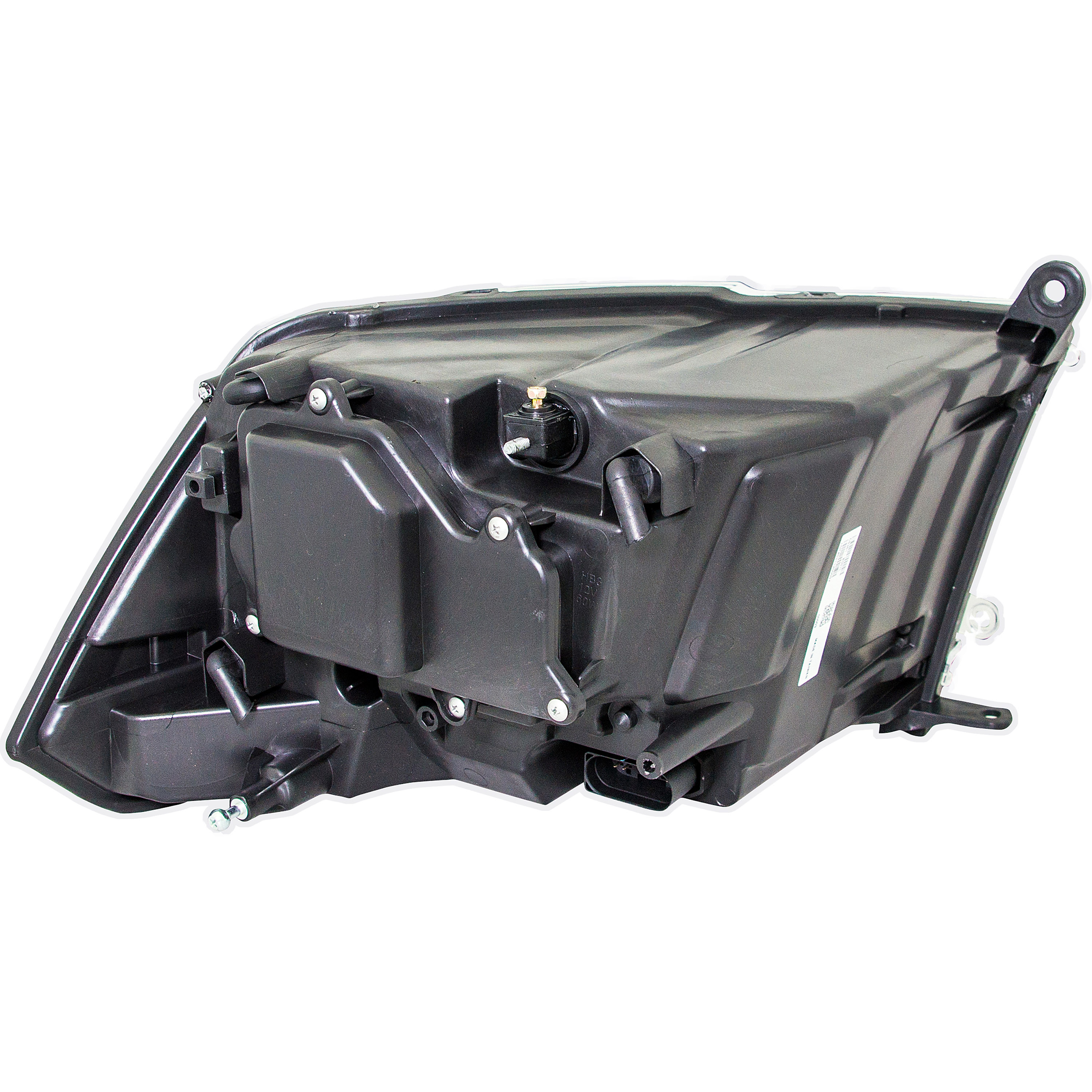 Dorman 1590379 Front Driver Side Headlight Assembly for Specific Ram Models