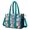 Husky Dog Flower-1, variant on Teacher Tote Bag,Husky Dog Flower Floral Teacher Utility Tote Bag,Large Work Tote Bags for Women with Multiple Pockets,Top Zipper Closure,13.8x10.6x6.7 Inch