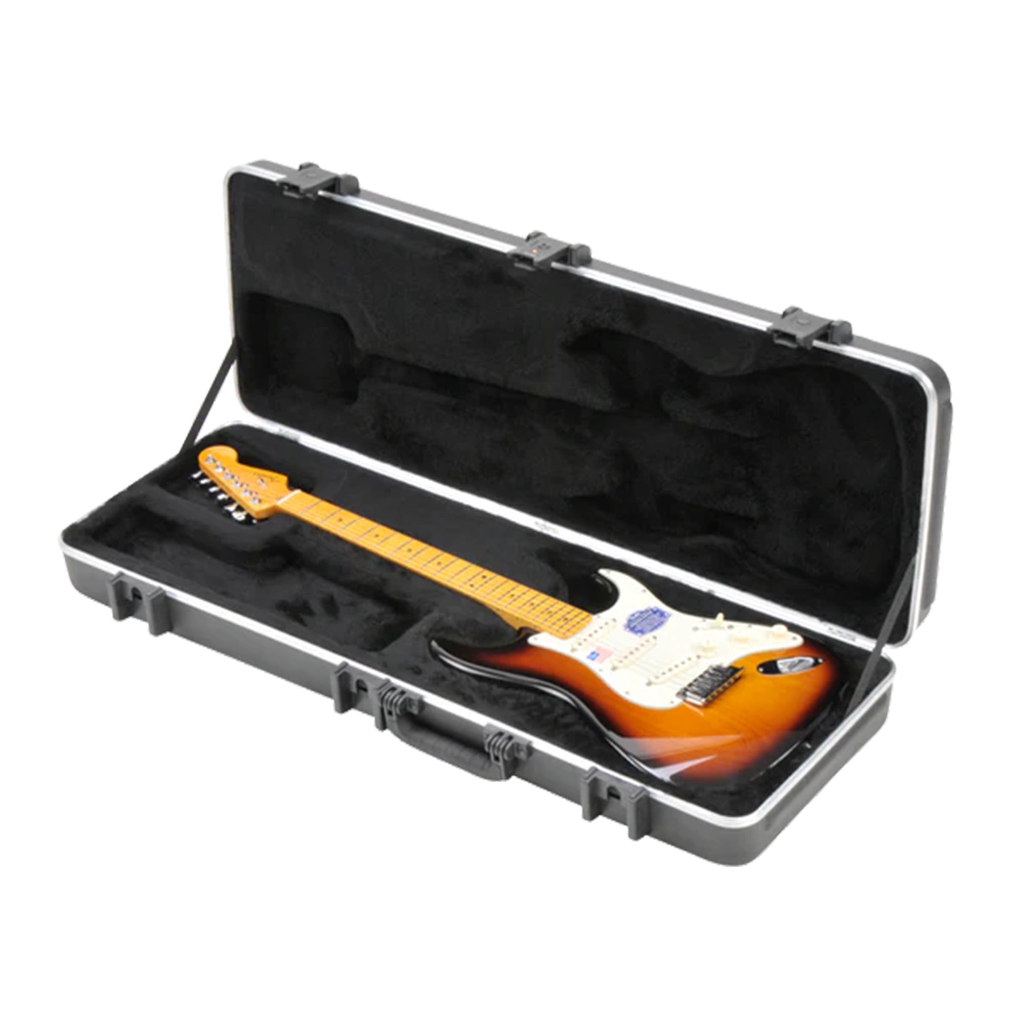 SKB Cases 1SKB-66PRO Pro Rectangular Electric Guitar Case with ABS Hard Shell