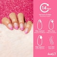 thumbnail image 4 of Looky Vernis à Ongles Gel 3-en-1, Couleur de Base, Qualité Salon UV LED Cure, Longue Durée, 15ml - 316 Lise (Rouges), 4 of 5
