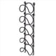 thumbnail image 1 of Toallero, Toallero de Baño Montado en la Pared, Soporte para Colgar Toallas, Toallero Individual de 5 Niveles, Accesorio Duradero, 1 of 5
