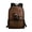 3D Pug, variant on Piano Keys Black Cat Print Kids Schoolbag 17 inch Big Capacity Stationery Daily Necessities Storage Bag Ergonomic Bookbag for Girls Boys Teens