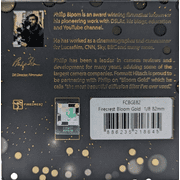82mm Firecrest Bloom Gold 1/8 Filter - Gold Ring