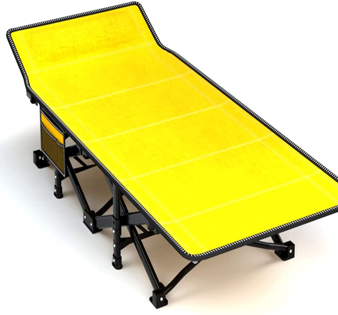 Folding Camping Cot, Heavy Duty Sleeping Cots,Portable Travel Camp Cots
