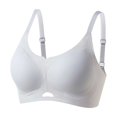 thumbnail image 6 of Xucatan Womens Seamless Bras No Underwire Supportive Wireless Push Up Full Coverage Gather and Lift Anti-Sagging Bra Gift, 6 of 7