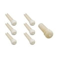 thumbnail image 2 of Camel Bone Bridge Pins with Mother of Pearl, 2 of 4