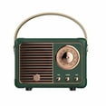 thumbnail image 4 of PEZHADA Haut-Parleur Bluetooth Mini Haut-Parleur Sans Fil, Haut-Parleur Bluetooth Portable pour l'Extérieur avec Son Stéréo Clair Basses, Mini Haut-Parleur Rétro, 4 of 9