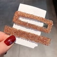 thumbnail image 3 of Miangastore Barrettes pour Cheveux avec Strass 6 Pcs 3.3x0.8In, 3 of 8