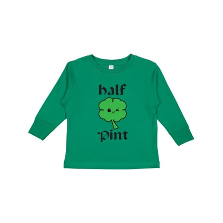 

Inktastic Half Pint Gift Toddler Boy or Toddler Girl Long Sleeve T-Shirt
