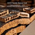 thumbnail image 4 of 80x40cm Desk Organizer, Cork And Vegan Leather Dual Side Design, Non-Slip Base, Waterproof Surface, Work Comfort Enhancer For Office And Home, 4 of 6