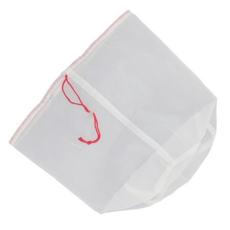 

Strainer Bag Food Grade Polyester Adequate Drainage 5 Gallons Brew Bags For Milk Purple 25micro White 45micro Red 160micro