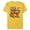 Yellow, variant on Disney The Lion King Anniversary Cubs Wildly Good Times - Short Sleeve Blended T-Shirt for Adults - Customized-Yellow