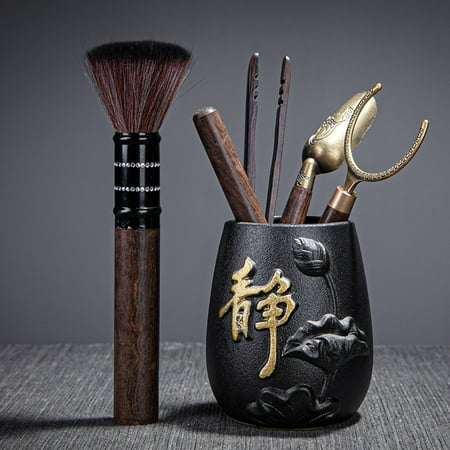

1Set Tea Set Spoon Gong Fu Tea for Tea Ceremony Decor Accessory - B B