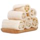 thumbnail image 2 of Xiao Hua Esponja exfoliante de lufa natural para baño, cuerpo, exfoliante orgánico, cara, cepillo para piel sensible, para mujer, 3 piezas/juego, 2 of 4