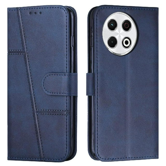 Étui Rabattable pour GANGXUN Tecno Spark 30 Pro – Coque Mince Antichoc avec Support pour Usage Professionnel et Quotidien