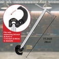 thumbnail image 2 of ABN Large Basin Wrench 11 Inch Faucet Installation Tool Under Sink 3/8 to 1-1/4, 2 of 7