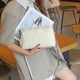 thumbnail image 4 of Bolso bandolera de piel de vaca de capa simple de moda para mujer Bolso de hombro de mujer moderno Bolso de madre Bolso de mujer de cuero genuino, 4 of 5