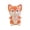 Orange, variant on Bwiyojiz Cute Plush Toy Stuffed Animals 7.87 Inch Decorative Ornaments