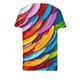 thumbnail image 5 of Top de Verano de las Mujeres, Cuello en V Moda Casual de Manga Corta Blusa, Primavera Y Verano Ligero Top, 5 of 9