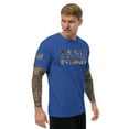 thumbnail image 4 of AMERICAN MAN Fitted T-shirt (Royal Blue, M), 4 of 4