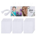 thumbnail image 1 of 25 PCS Sublimation Car Air Freshener Sheets Car Scented Hanging Sheets Felt DIY Rectangle Fragrant Sheets, 1 of 7