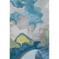 thumbnail image 3 of Delamater, Rob 17x24 Black Modern Framed Museum Art Print Titled - French Village III, 3 of 5