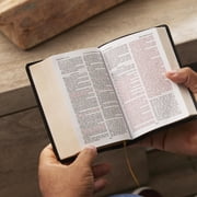 KJV Holy Bible: Compact with 43,000 Cross References, Purple Softcover, Red Letter, Comfort Print: King James Version, (Paperback)