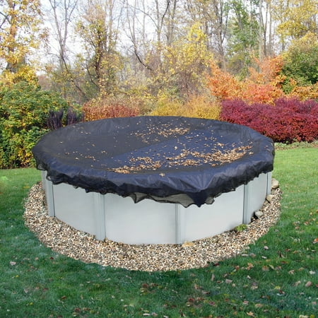 Blue Wave 24-ft Round Leaf Net Above Ground Pool Cover