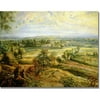 Trademark Fine Art "An Autumn Landscape II" Canvas Art by Peter Rubens