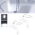 thumbnail image 1 of 2pcs LED Sewing Machine Light with  Base, High Brightness Spot Light, Three Level Lighting Adjustment, Improve Sewing Efficiency, 1 of 7