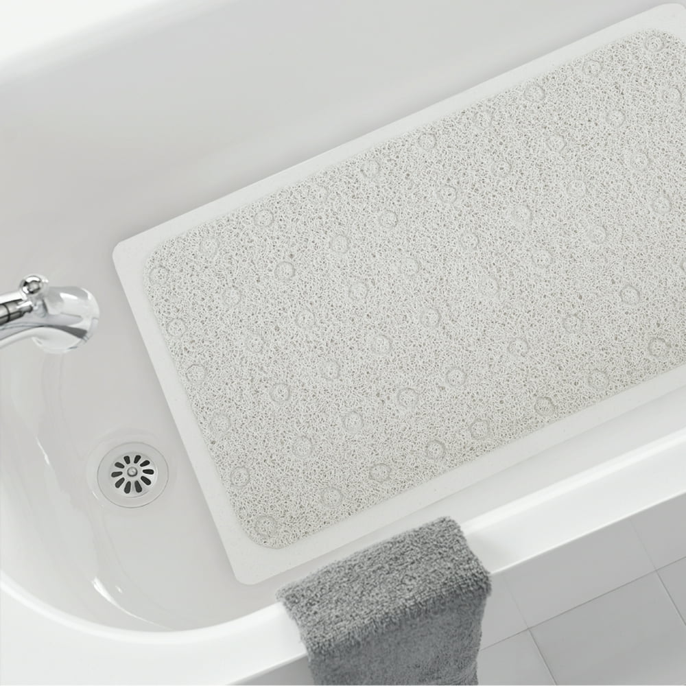 [Pick Up Today] Mainstays Loofah Textured Bath Tub Shower Mat Walmart