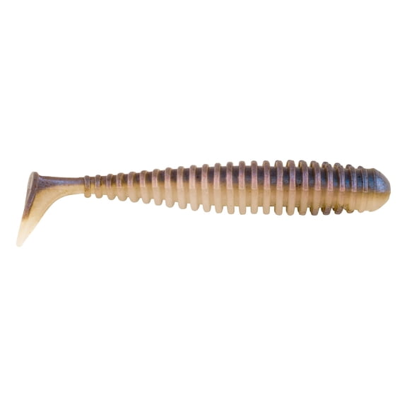 Berkley PowerBait® Power® Swimmer, 3.3 in, Fishing Swimbaits, Pro Blue Red Pearl