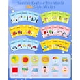 thumbnail image 3 of Talking Flash Cards with 224 Sight Words,Speech Therapy Toys,Montessori Educational Learning Sensory Toys for Kids, 3 of 7